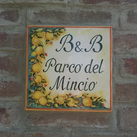 ベッド・アンド・ブレックファスト Bb Parco Del Mincio Virgilio